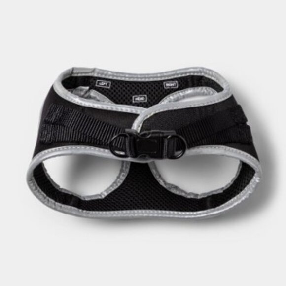 Hyde and Eek! Boutique Skeleton Glow Reflective Dog or Cat Harness Size XS NWT - Picture 3 of 7